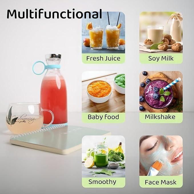 Premium Quality Portable Mini Juice Blender