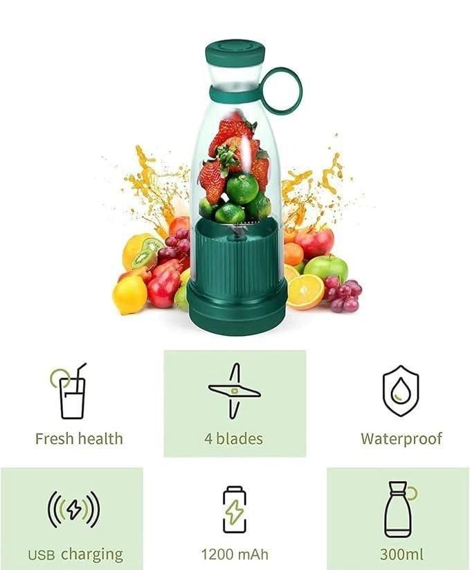 Premium Quality Portable Mini Juice Blender